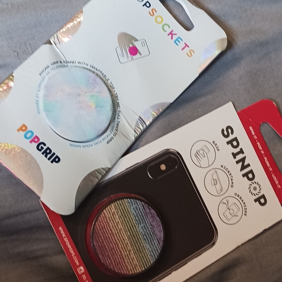 NEW! Cellphone Accessories PopSocket & SpinPop - Picture 3 of 6